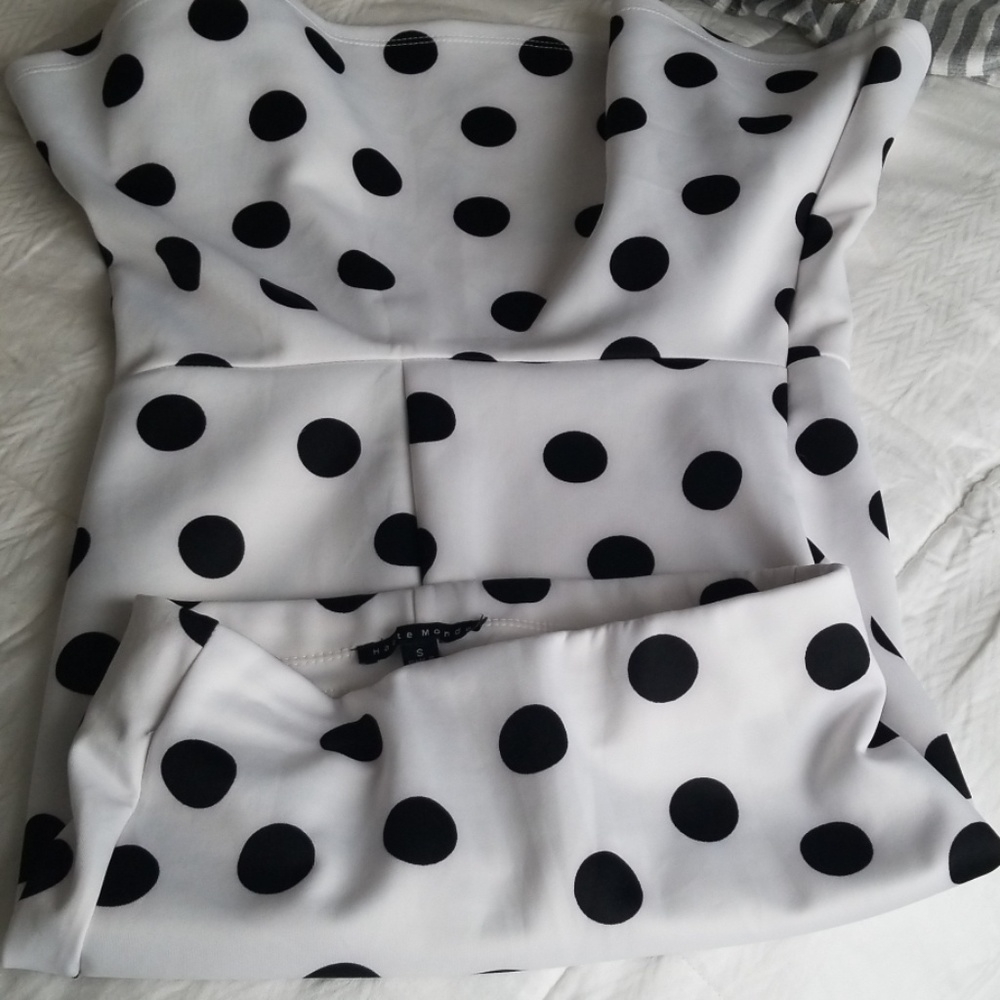 Mermaid polka dot skirt - Picture 4 of 6